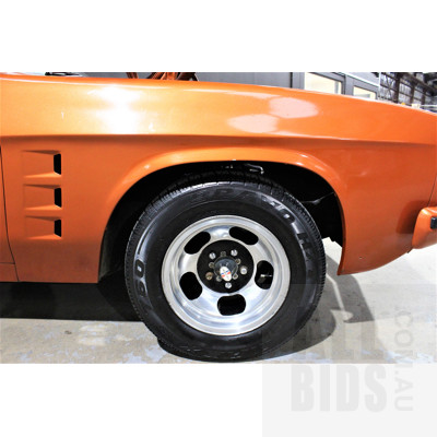 1/1975 Holden Monaro GTS HJ 4d Sedan Orange 5.0L V8