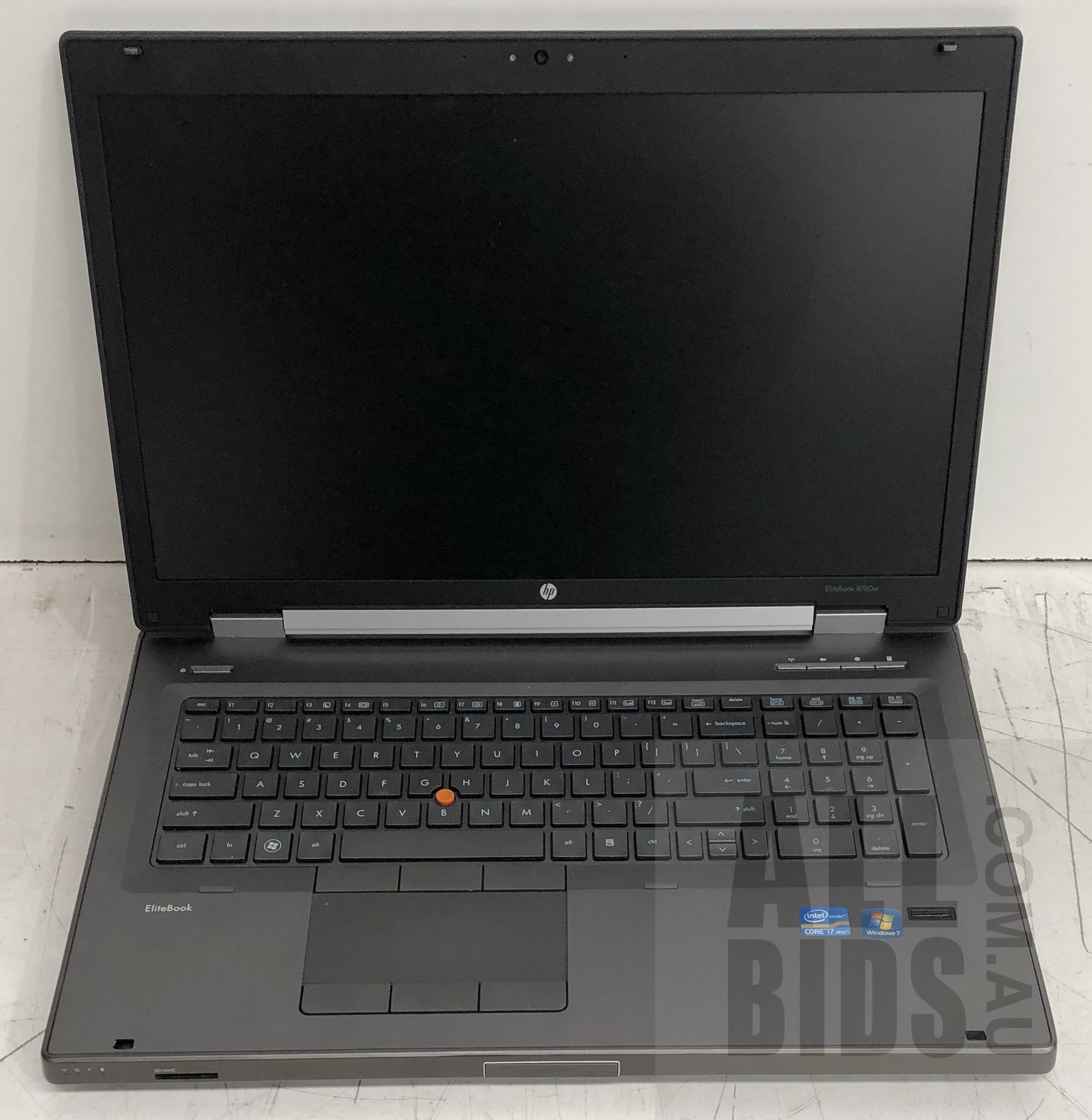 Hp elitebook 8760w обзор