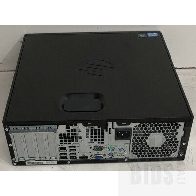 HP Compaq 8200 Elite Small Form Factor Intel Core i5 (2400) 3.10GHz Desktop Computer