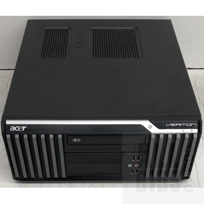 Acer Veriton S680G Intel Core i5 (760) 2.80GHz CPU Desktop Computer