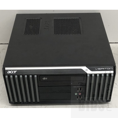 Acer Veriton S680G Intel Core i5 (760) 2.80GHz CPU Desktop Computer