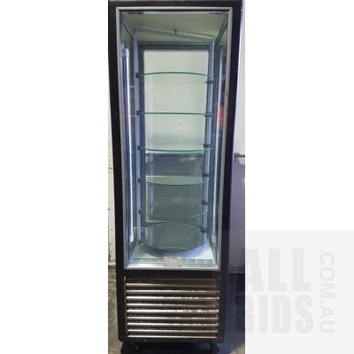 Tecfrigo Mobile Vertical Refrigerated Display Cabinet