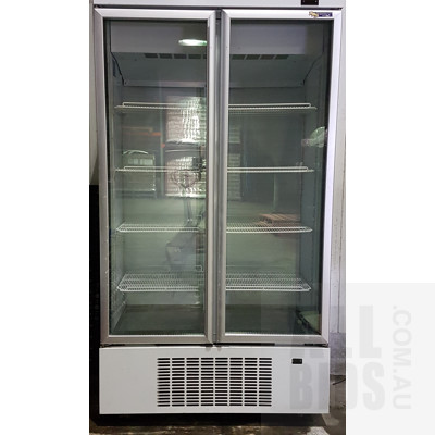 Zero Commercial Refrigeration 800 Liter Commercial Display Fridge
