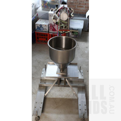 TD Sawvel And Co Ice Cream Filler - New