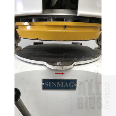 Sinmag Commercial Dough Separator in good working order