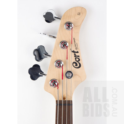 Cort GB34A WS Walnut Satin Bass Guitar