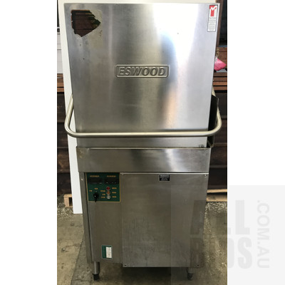 Eswood ES-50 Commercial Dishwasher