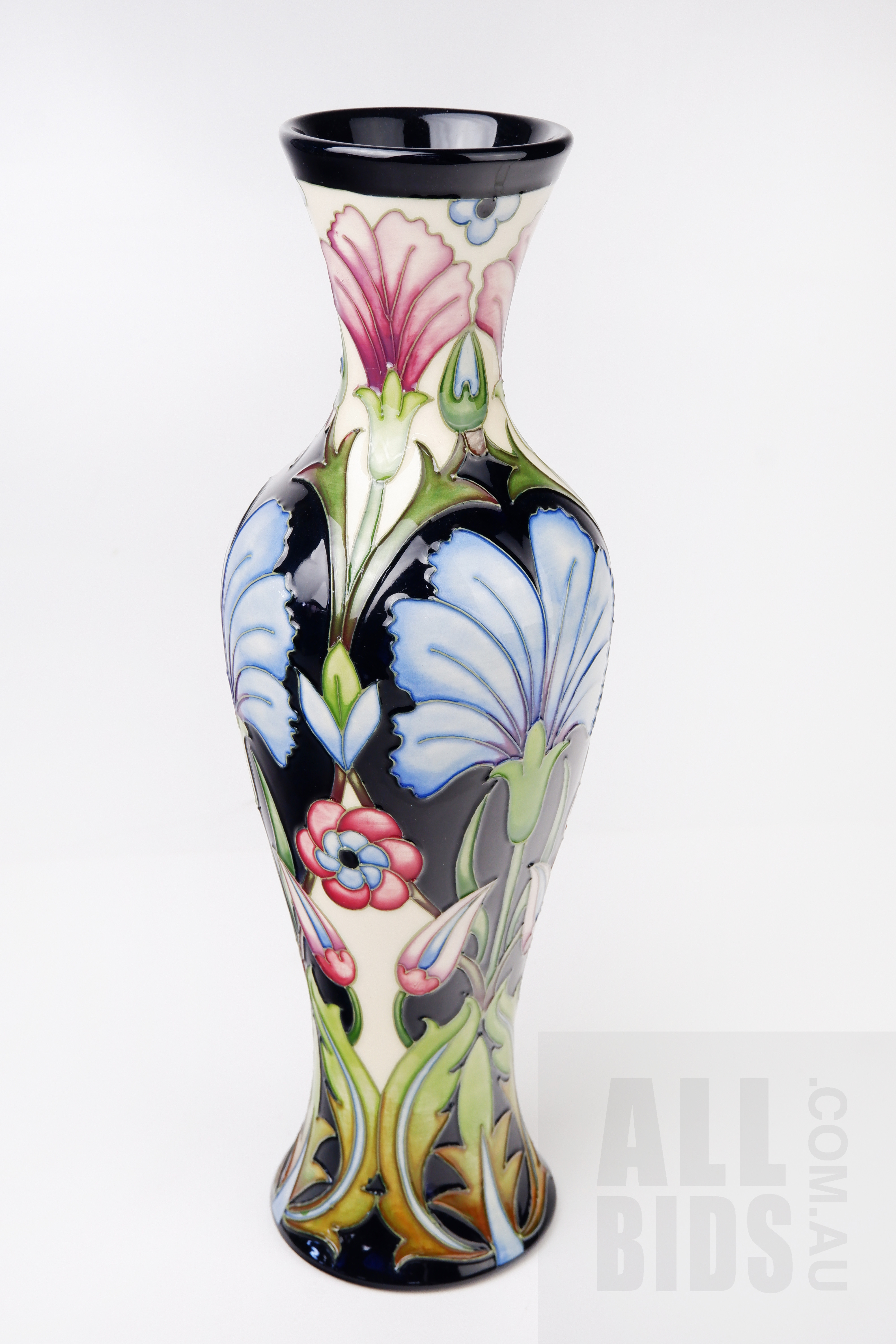 ' Moorcroft Rachel Bishop Casablanca Vase 2009'