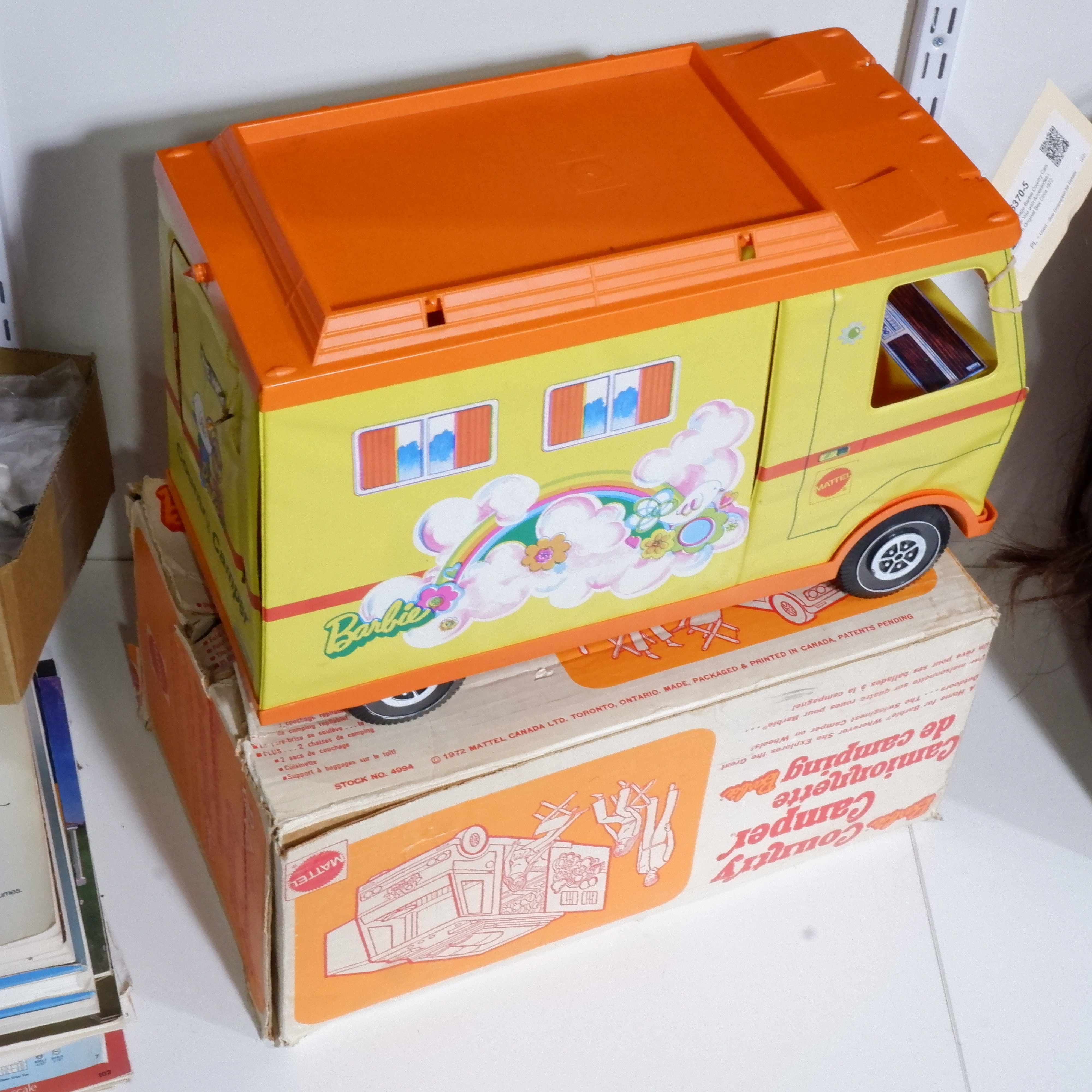 1972 barbie camper