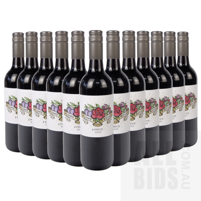Plums and Roses 5 Piece 2020 Red Wine 750ml Case of 12