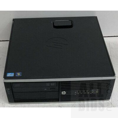 HP Compaq Elite 8300 Small Form Factor Intel Core i5 (3470) 3.20GHz Desktop Computer