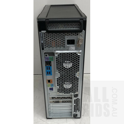HP Z640 Dual Intel Xeon (E5-2643 v3) 3.40GHz CPU Workstation w/ NVIDIA Quadro M5000 GPU