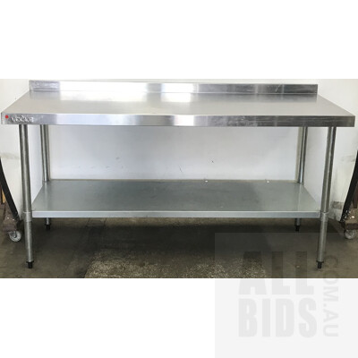 Vogue Stainless Steel Prep Bench