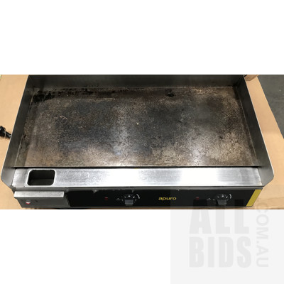 Apuro Extra Wide Countertop Electric Griddle
