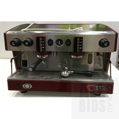 Wega 2 Group Professional Coffee Machine