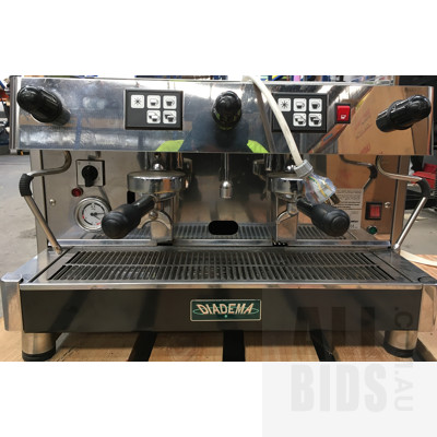 BFC Diadema Two Group Coffee Machine