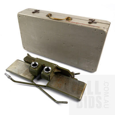 Boxed Australian WW2 DC-1944 Serial 1061 Instrument