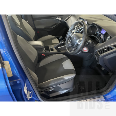 1/2013 Ford Focus Sport LW MK2 5d Hatchback Blue 2.0L