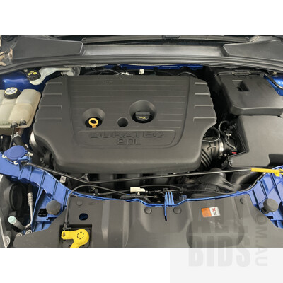 1/2013 Ford Focus Sport LW MK2 5d Hatchback Blue 2.0L
