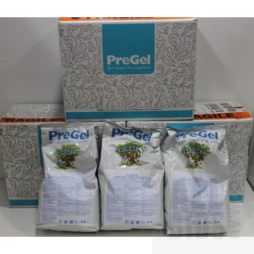 2kg Bags of Neutro Pregel Ice Cream Stabiliser - Lot of 15 - New