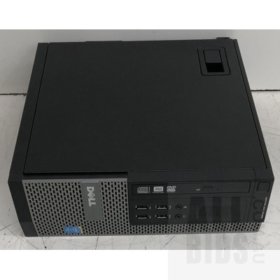 Dell OptiPlex 9020 Intel Core i7 (4790) 3.60GHz CPU Small Form Factor Desktop Computer