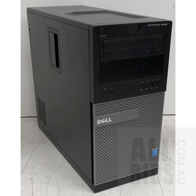 Dell OptiPlex 9020 Intel Core i7 (4790) 3.60GHz CPU Desktop Computer
