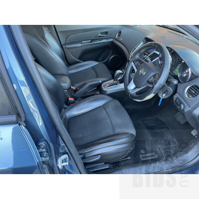 11/2011 Holden Cruze SRi JH MY12 5d Hatchback Blue 1.4L