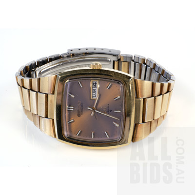 Vintage Gents Seiko LM Lord Matic Automatic 23 Jewel Wrist Watch, 472213