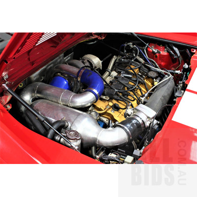 1/1990 Toyota MR2 Targa 2d Coupe Red 2.2L Turbo