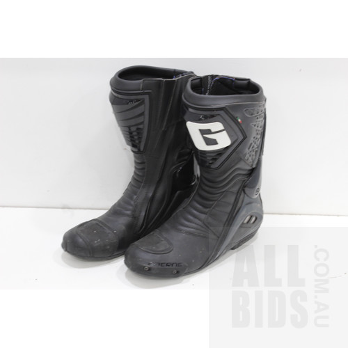 Gaerne GRW Motorcycle Riding Boots - Size 10½ USA