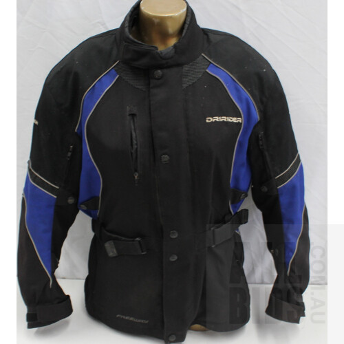 Dririder Freeway Motorcycle Jacket - Size 52/42L and Motodry Street Motorcycle Pants Size - Medium