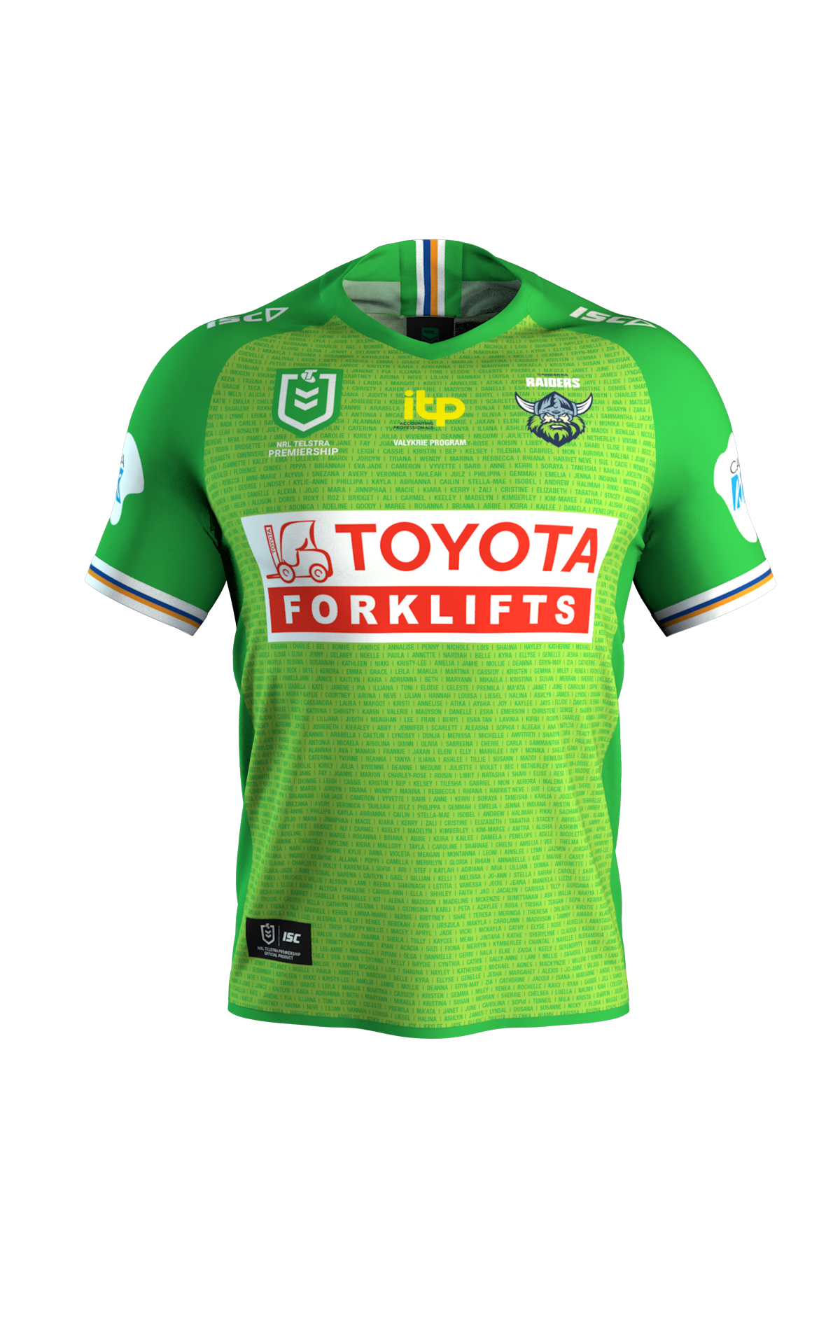 Canberra Raiders Mens Away Jersey 2020 - Pro Sports Memorabilia