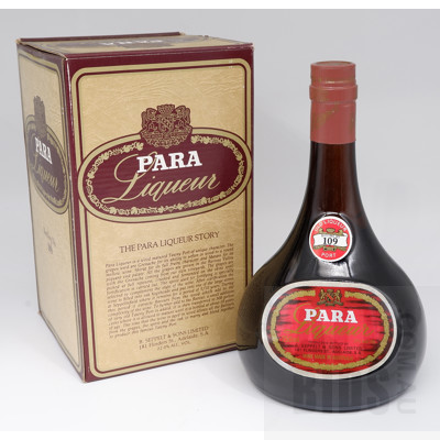 Para Liqueur Port, Number 109, - Lot 1254224 | ALLBIDS