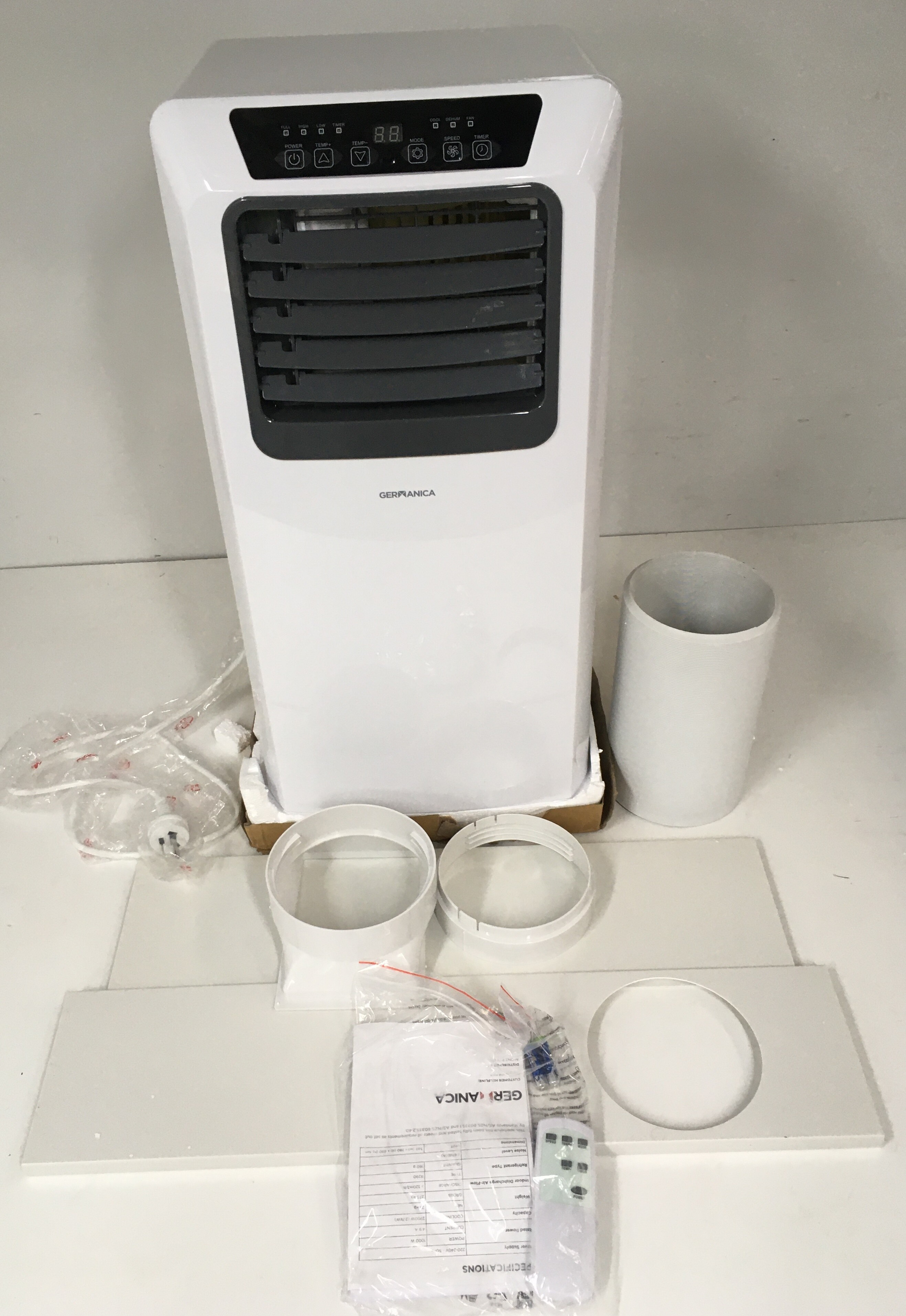 germanica portable air conditioner