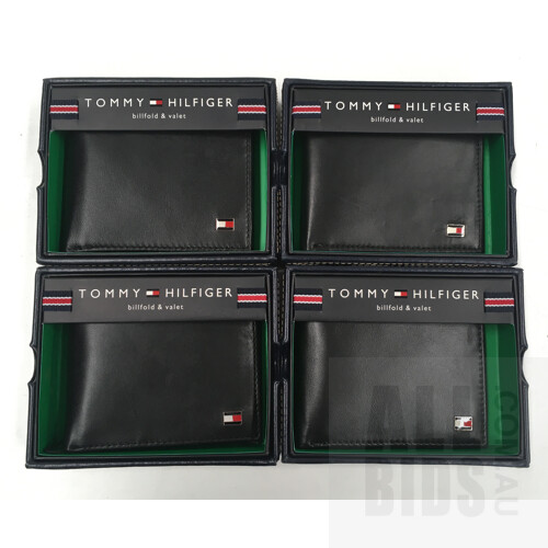 Tommy hilfiger oxford slim deals billfold wallet