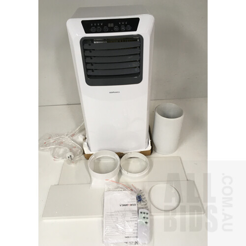 germanica 2.7 kw 3 in 1 portable air conditioner gpa27kw