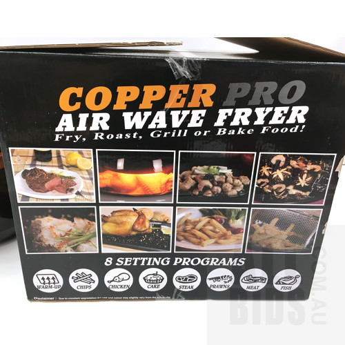 Innobella Copper Pro Air Wave Fryer