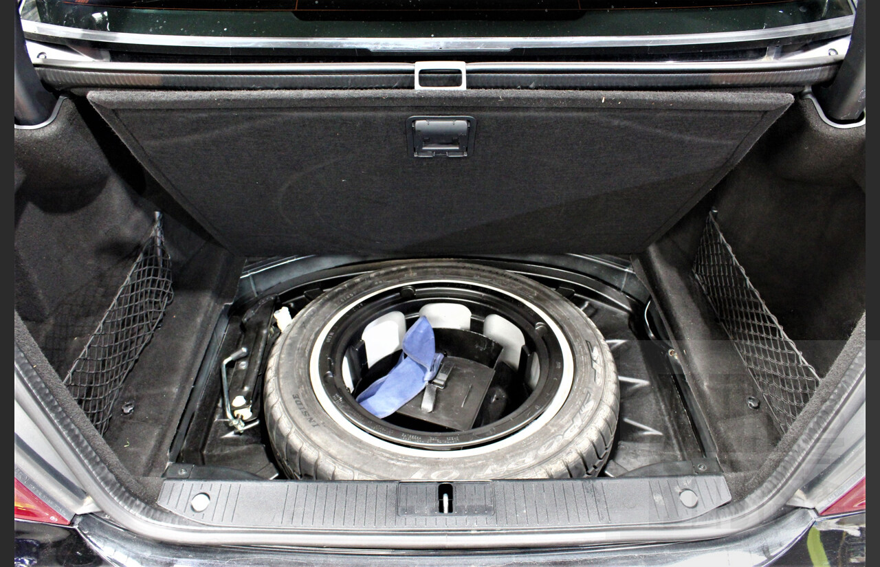 1/2008 Mercedes-Benz S350L W221 07 UPGRADE 4d Sedan Obsidian Black 3.5L