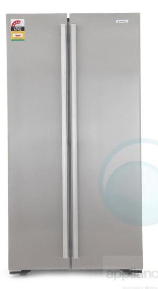 606l westinghouse side by side fridge wse6100sa