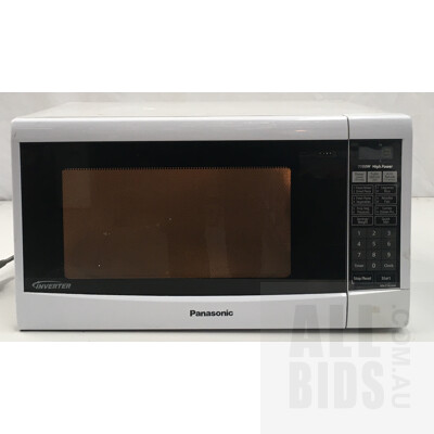 panasonic microwave nn st659w