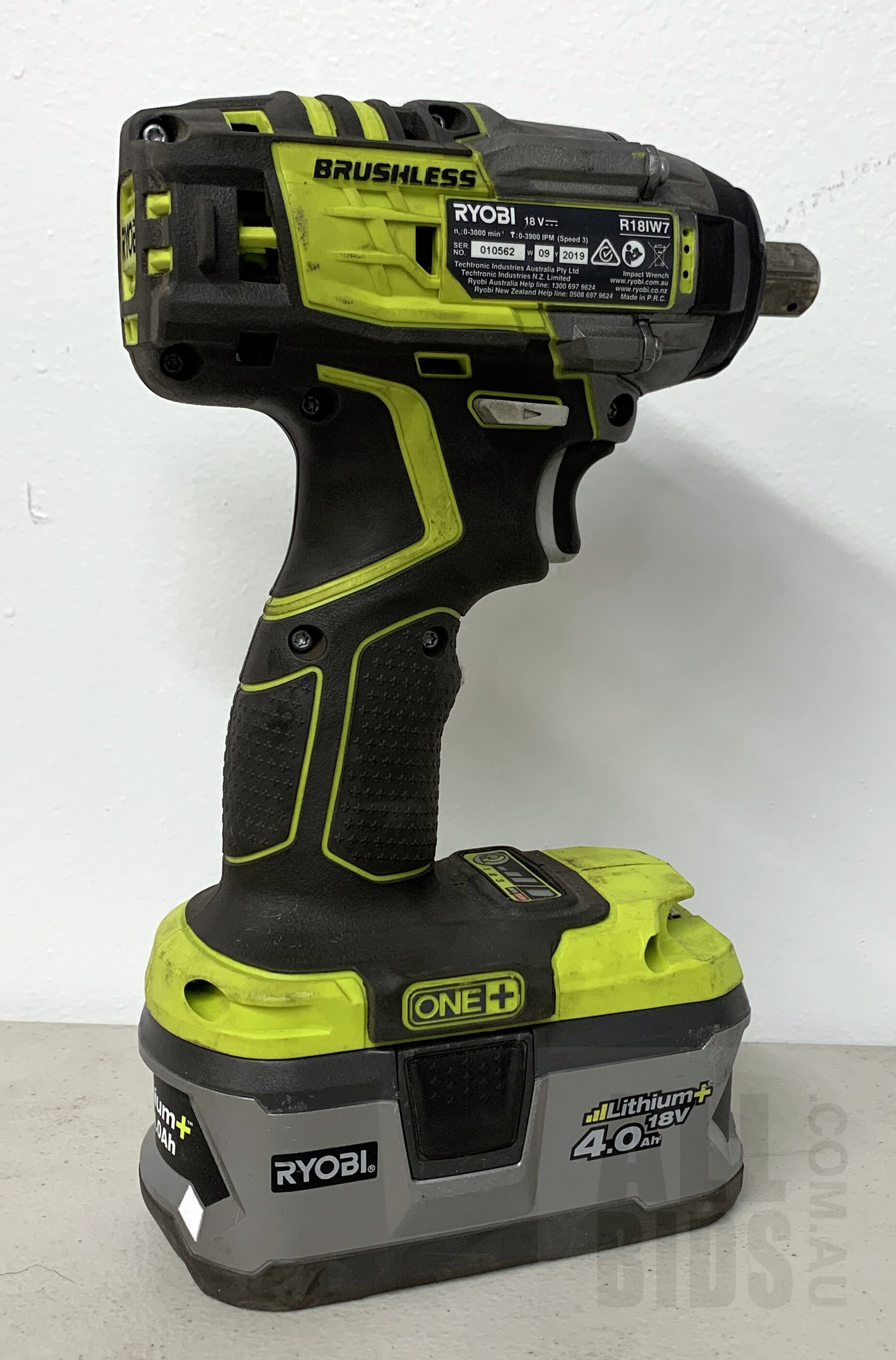 Ryobi r181w7 clearance