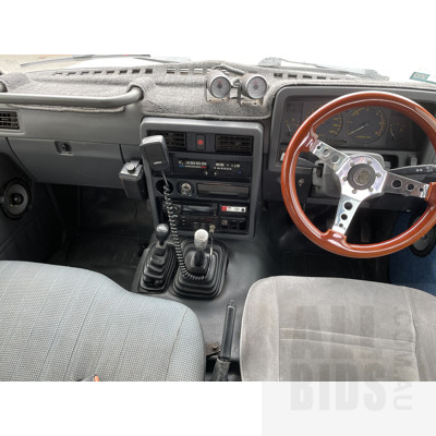 9/1991 Ford Maverick (4x4) 4d Wagon White 4.2L - Turbo Diesel