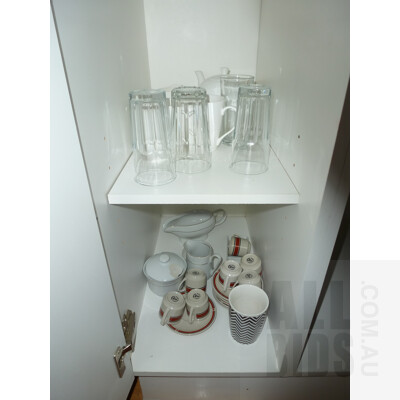 Selection of Servingware, Glassware, Crockery, Cultery, Kitchen Appliances