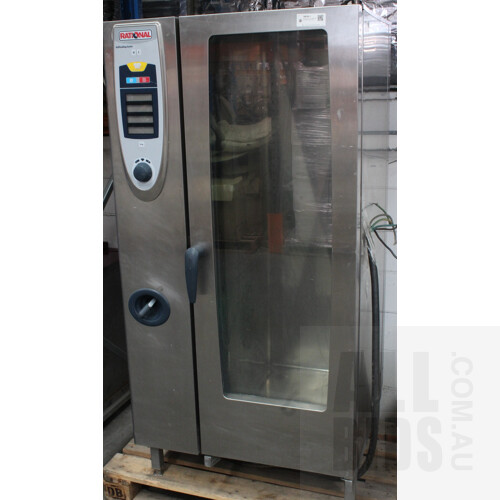 Rational SCC 201 Self Cooking Center Combi Oven