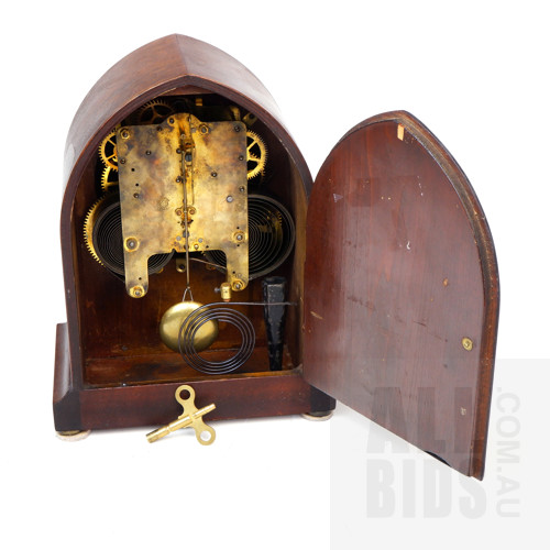 American Art Deco Seth Thomas Beehive Mantle Clock