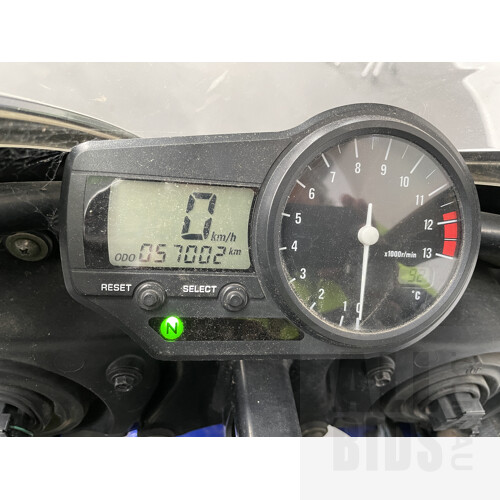 03/2001 Yamaha YZF-R1 998cc Motor Cycle