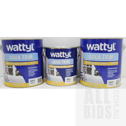 wattyl aqua trim semi gloss