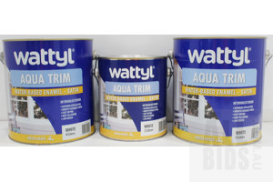 wattyl aqua trim semi gloss