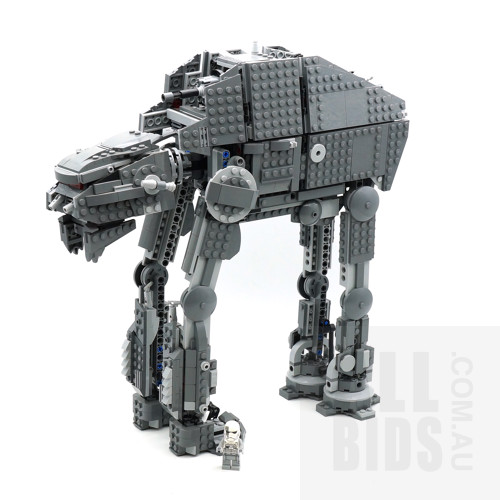 Star Wars Lego AT AT - Lot 1268094 | ALLBIDS