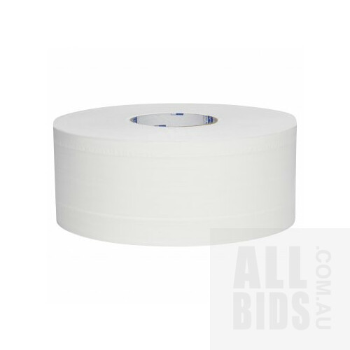 Kleenex 300 Meter Compact Jumbo Toilet Tissue Rolls(2 Ply) 300m - Lot of 96 - Brand New - ORP $1120.00